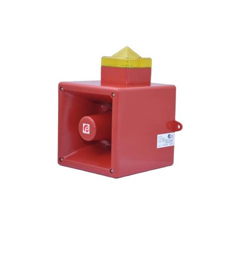 Combi AL121 230vAC [ red] 3:YELLOW # 121dB(A) 5J IP66 45T v=+/-10%